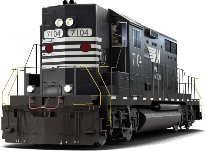 GP 60 freight locomotive