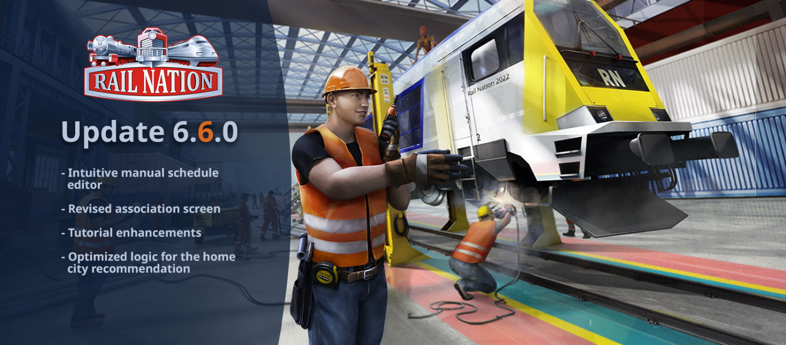 Rail Nation Update 6.6.0 Free browserbased online strategy game