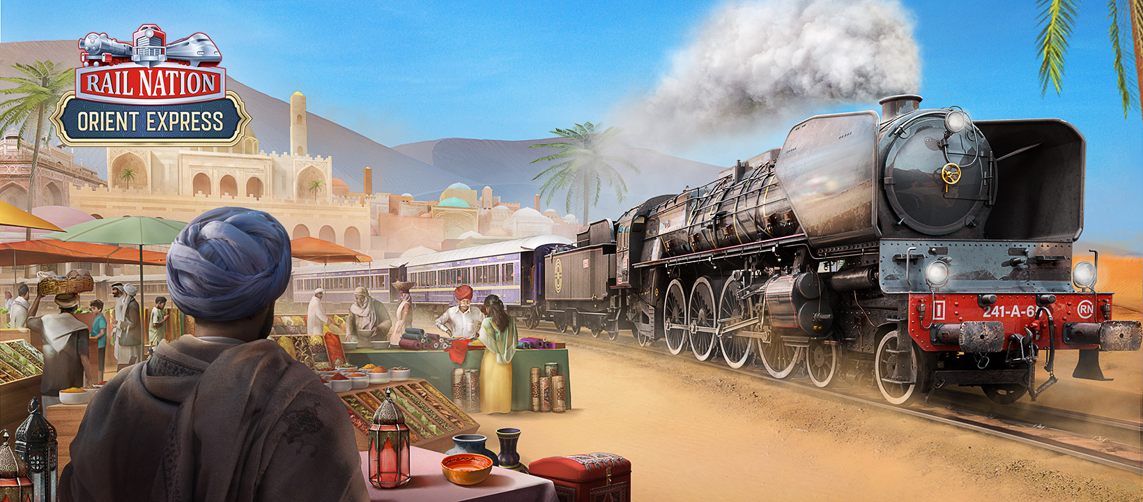 Orient Express - Launching Oct. 18th - Free browser-based online strategy  game – Rail Nation