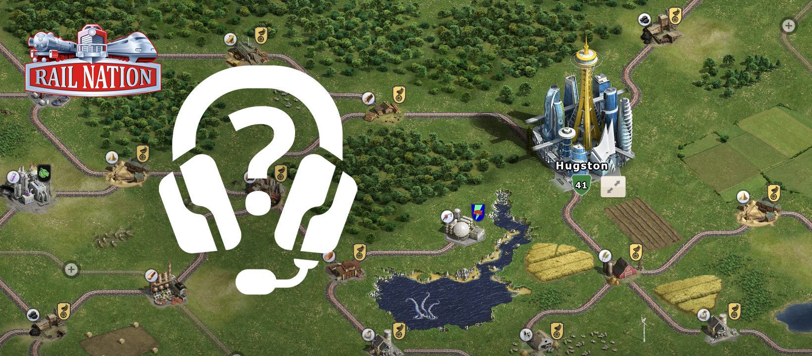 What to do if an error has occurred? - Free browser-based online strategy  game – Rail Nation