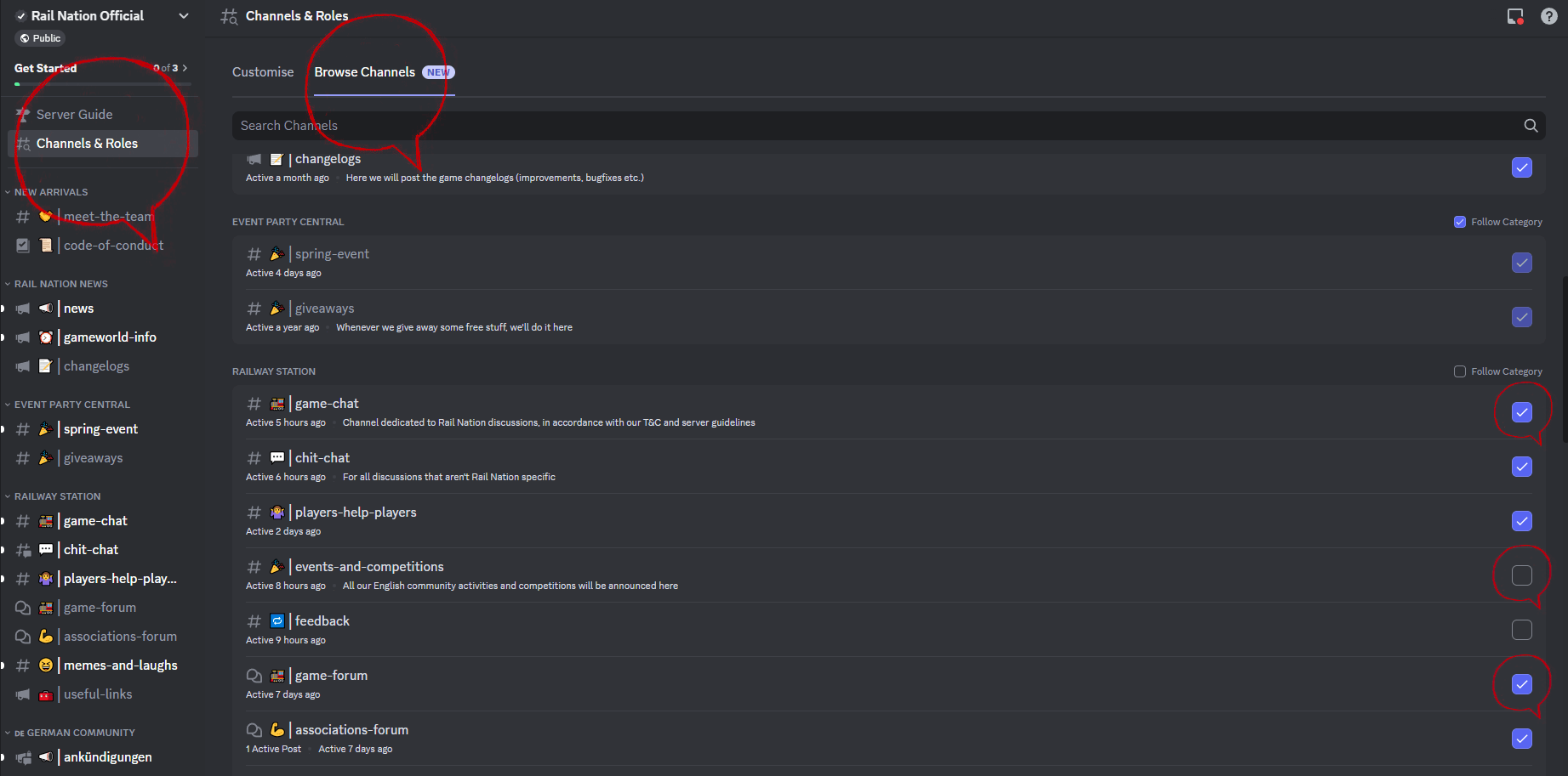 How to Hide Channels in Discord